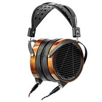 

AUDEZE LCD-2 Open-Back Over-Ear Planar Magnetic Headphones, Rosewood Rings, Leather