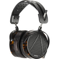 

AUDEZE LCD-5 Open-Back Over-Ear Planar Magnetic Headphones, Black
