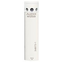 

Audix M1255BW-O High Output Miniature Omni-Directional Condenser Microphone with 25' Cable, 50Hz-19kHz, 150 Ohms, RFI Immunity, White