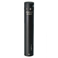 

Audix M1280 Miniature Omni-Directional Condenser Microphone with 25' Cable, 40Hz-20kHz Frequency Response, 150 Ohms Output Impedance, RFI Immunity