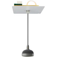

Audix M3HM Installed Sound Tri-Element Hanging Ceiling Hypercardioid Microphone with Hard Mount, Gray