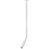 

Audix M40 Installed Sound Miniature High-Output Ceiling Supercardioid Microphone with 12" Gooseneck, White