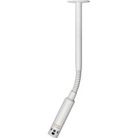 

Audix M40 Installed Sound Miniature High-Output Ceiling Cardioid Microphone with 6" Gooseneck, White