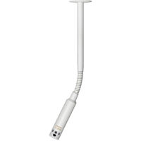 

Audix M40 Installed Sound Miniature High-Output Ceiling Supercardioid Microphone with 6" Gooseneck, White