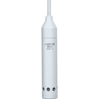 

Audix M55 Installed Sound Cardioid Hanging Ceiling Microphone with Height Adjustment, White