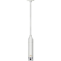 

Audix M55 Installed Sound Hypercardioid Hanging Ceiling Microphone with Height Adjustment, White