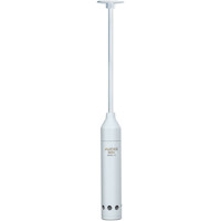 

Audix M55 Installed Sound Omnidirectional Hanging Ceiling Microphone with Height Adjustment, White