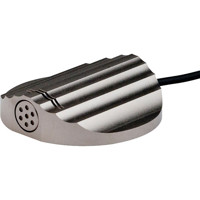 

Audix M60NP Installed Sound Low Profile Boundary Hemi Cardioid Microphone with Terminal Connector, Satin Nickel