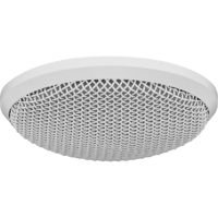 

Audix M70WD Flush Mount High Output Cardioid Ceiling Microphone for Dante/AES67 Integrated Mic System, White