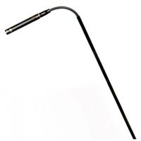 

Audix MicroBoom 24" Carbon Fiber Boom System with Clutch Assembly and M1250B Cardioid Microphone