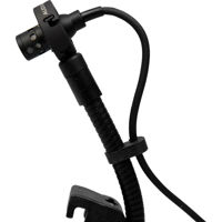 

Audix MICRO-D Miniature Hypercardioid Condenser Microphone with DVICE-MICRO Mount for Drums, 40Hz-20kHz Frequency Response, 250 Ohms Output Impedance