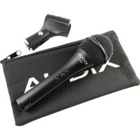 

Audix OM2-S Dynamic Vocal Microphone with On-Off Switch, 50Hz-16kHz Frequency Response, 290 Ohms Output Impedance