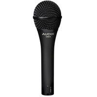 

Audix OM3 Hypercardioid Dynamic Vocal Microphone, 50Hz-18kHz Frequency Response, 250 Ohms Output Impedance