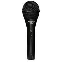 

Audix OM3-S Hypercardioid Dynamic Vocal Microphone with On-Off Switch, 50Hz-18kHz Frequency Response, 250 Ohms Output Impedance