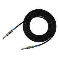

Pro Co Sound Excellines Series EG-5 5' 1/4" Phone Male to 1/4" Phone Male Instrument Cable, 20 AWG