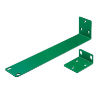 

Audessence Rack Mount Kit for PodBlaster Audio Leveler, Includes Short and Long Ear