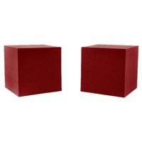 

Auralex 12x12x12" CornerFill Cubes, 2-Piece, Burgundy