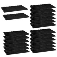 

Auralex 1x24x48" Studiofoam Wedge Panels, 20-Piece, Charcoal