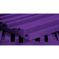 

Auralex 2x24x48" Studiofoam Metro Sound Absorption Panels, 12-Piece, Purple