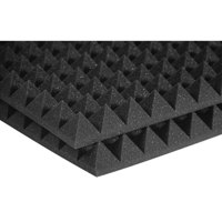 

Auralex 2x24x24" Studiofoam Pyramid Absorption Panels, 12 Pieces, Charcoal