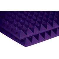 

Auralex 2x24x48" Studiofoam Pyramid Absorption Panels, 12 Pieces, Purple