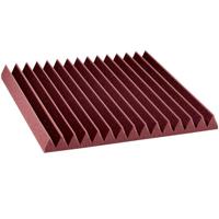 

Auralex 2x24x24" Studiofoam Wedge Absorption Panels, 12 Pieces, Burgundy