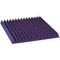 

Auralex 2x24x24" Studiofoam Wedge Absorption Panels, 12 Pieces, Purple