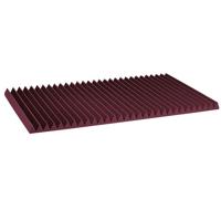 

Auralex 2x24x48" Studiofoam Wedge Absorption Panels, 6 Pieces, Burgundy