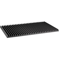 

Auralex 2x24x48" Studiofoam Wedge Absorption Panels, 12 Pieces, Charcoal