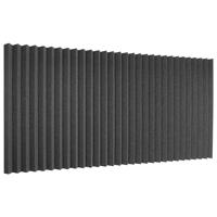 

Auralex 2x24x48" Studiofoam Wedge Absorption Panels, 6 Pieces, Charcoal