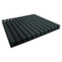 

Auralex 2x24x24" Studiofoam T Absorption Panels, 12 Pieces, Charcoal