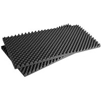 

Auralex 2x24x48" Studiofoam SonoMatt Absorption Panels, 12 Pieces, Charcoal