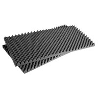 

Auralex 2x48x96" Studiofoam SonoMatt Absorption Panels, 2 Pieces, Charcoal