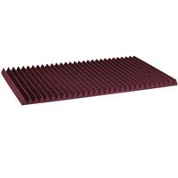 

Auralex 3x24x48" Studiofoam Wedge Panels, 8-Piece, Burgundy
