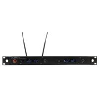 

Audix R42 Dual-Channel UHF Diversity Receiver, Frequency Band B: 554MHz - 586MHz