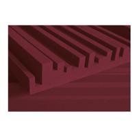 

Auralex 4x24x48" Studiofoam Metro Sound Absorption Panels, 6-Piece, Burgundy