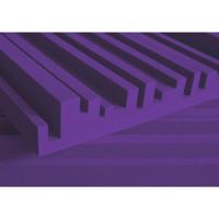 

Auralex 4x24x48" Studiofoam Metro Sound Absorption Panels, 6-Piece, Purple