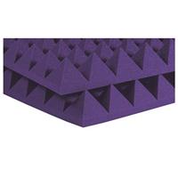 

Auralex 4x24x24" Studiofoam Pyramid Absorption Panel, 6-Piece, Purple