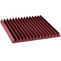 

Auralex 4x24x24" Studiofoam Wedge Absorption Panels, 6 Pieces, Burgundy