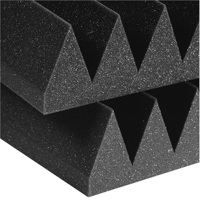 

Auralex 4x24x48" Studiofoam Wedge Panels, 6-Piece, Charcoal