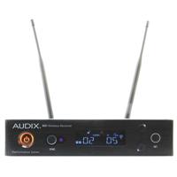 

Audix R61 64MHz True Diversity Receiver Kit, Includes 2x BNC Cables, 2x Antennas, Audio Cable and Carrying Case