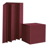 

Auralex ATOM 12 System, Includes 4x 12" CornerFill Cubes and 12x LENRD Bass Traps, Burgundy