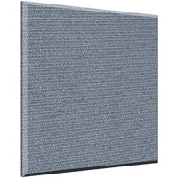 

Auralex 1x24x24" Fabric-Wrapped Acoustical Absorption ProPanel with 2 AFN Impaling Clips, Beveled Edge, Quarry