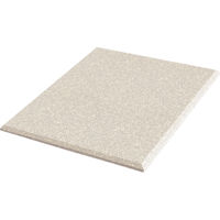 

Auralex 1x24x24" Fabric-Wrapped Acoustical Absorption ProPanel with 2 AFN Impaling Clips, Beveled Edge, Sandstone
