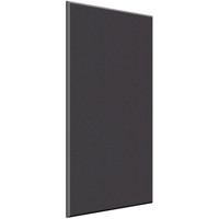 

Auralex 1x24x48" Fabric-Wrapped Acoustical Absorption ProPanel with 2 AFN Impaling Clips, Beveled Edge, Onyx