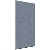 

Auralex 1x24x48" Fabric-Wrapped Acoustical Absorption ProPanel with 2 AFN Impaling Clips, Beveled Edge, Quarry