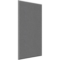 

Auralex 1x24x48" Fabric-Wrapped Acoustical Absorption ProPanel with 2 AFN Impaling Clips, Beveled Edge, Slate