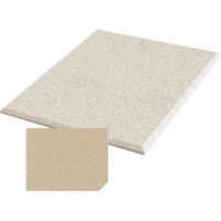 

Auralex 2x24x24" Fabric-Wrapped Acoustical Absorption ProPanel with 4 Cloud Anchors, Beveled Edge, Beige