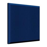 

Auralex 2x24x24" Fabric-Wrapped Acoustical Absorption ProPanel with 2 AFN Impaling Clips, Beveled Edge, Cobalt
