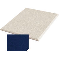 

Auralex 2x24x24" Fabric-Wrapped Acoustical Absorption ProPanel with 4 Cloud Anchors, Beveled Edge, Cobalt